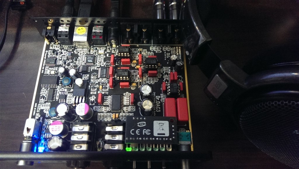 多機能性が売りのDAC 兼 ヘッドフォンアンプ』 AUDIOTRAK DR.DAC3 の