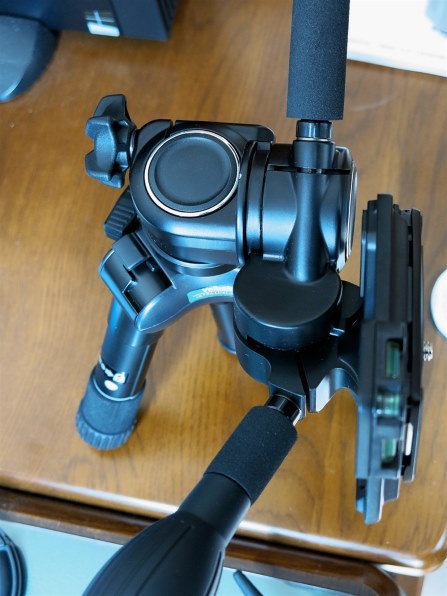 ほぼ新品）ベルボン PHD-65Q II 3Way 雲台 シフト カメラ phd 65Q 雲台