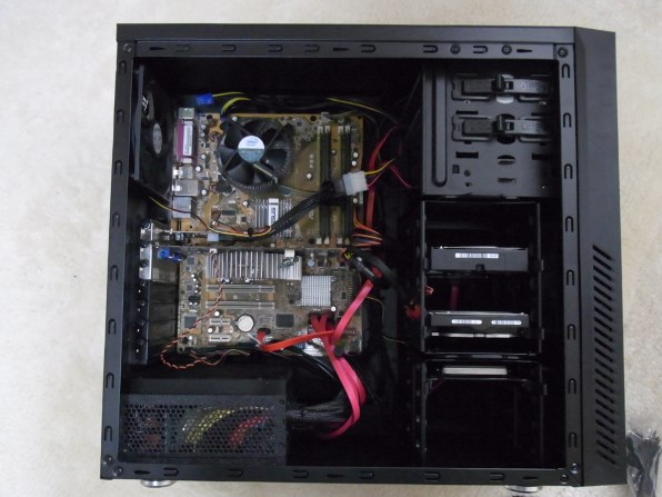 COOLER MASTER Silencio 550 RC-550-KKN1-JP投稿画像・動画 (レビュー