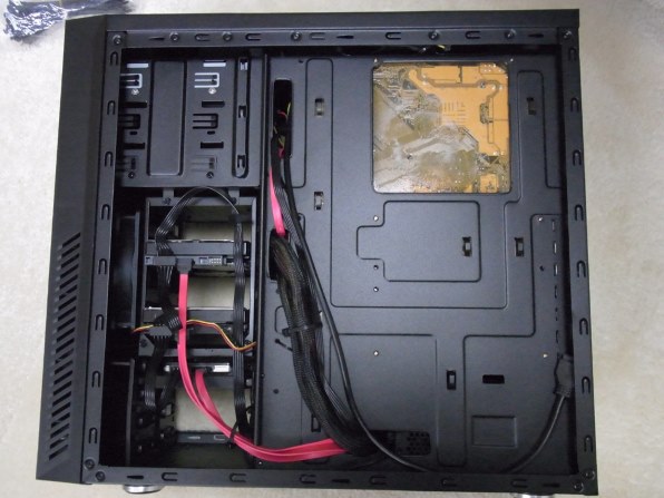 COOLER MASTER Silencio 550 RC-550-KKN1-JP投稿画像・動画 (レビュー