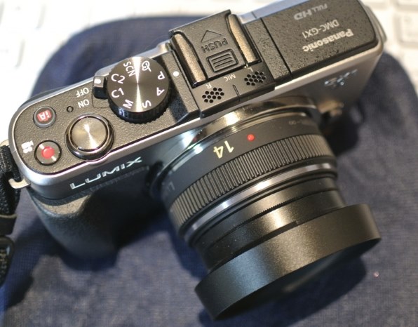 ＬＵＭＩＸ　ＤＭＣ－ＧＷ１Ｗ－Ｓダブルレンズキット　ブレードシルバー パナソニック LUMIX DMC-GX1W-S ダブルレンズキット [ブレードシルバー