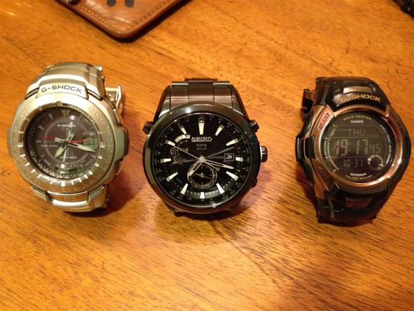 カシオ G-SHOCK The G COMBINATION GW-1600J-1AJF投稿画像・動画