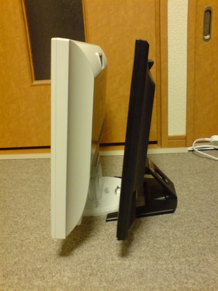 三菱電機 Diamondcrysta WIDE RDT234WX-3D(BK) [23インチ] レビュー