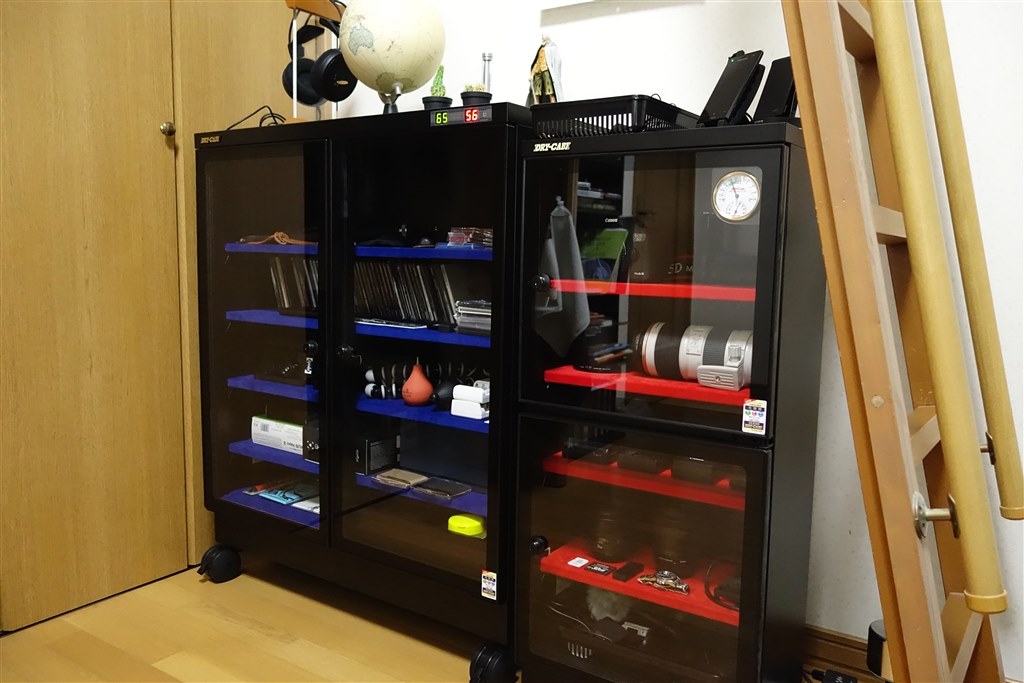 美品】トーリ・ハン防湿庫T-33D-MII 34L生産完了品 美品】トーリ・ハン防湿庫T-33D-MII 34L生産完了品