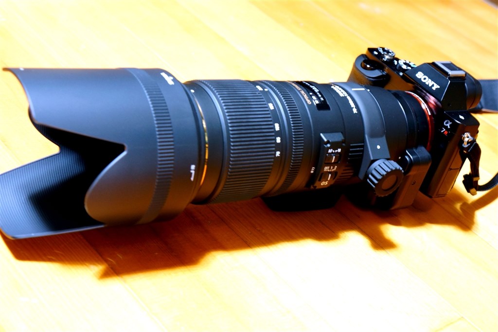 αマウントの手ぶれ補正レンズ』 シグマ APO 70-200mm F2.8 EX DG OS HSM [ソニー用]  Nikoooさんのレビュー評価・評判 - 価格.com