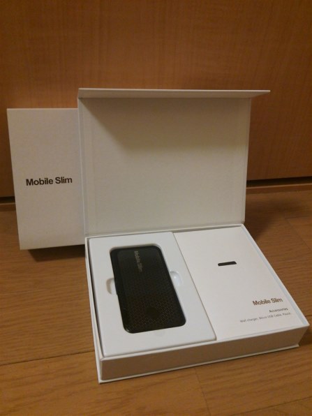ネットワークコンサルティング Mobile Slim IMW-C1000W [ホワイト 