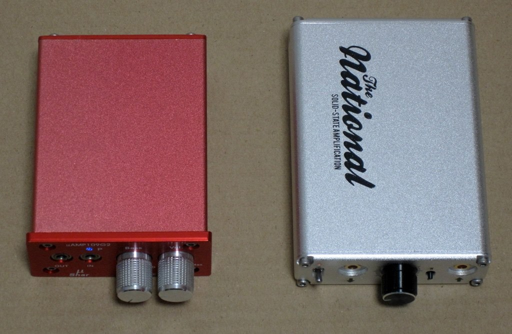 クールな弱ドンシャリです』 Microshar μAMP109G2 fiftystormさんの