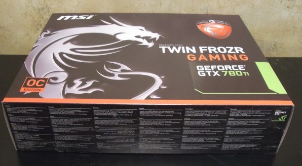 M12970/グラフィックカード/msi N780GTX-Ti Twin Frozr 4S OC N780GTX Lightning | MSI グラフィックボード GeForce GTX 780 | 株式