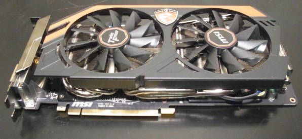 MSI N780GTX-Ti Twin Frozr 4S OC [PCIExp 3GB]投稿画像・動画 - 価格.com