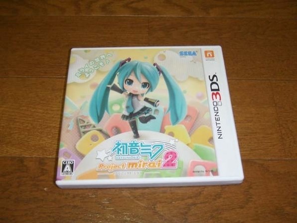 SEGA 初音ミク Project mirai 2 [通常版]投稿画像・動画 - 価格.com