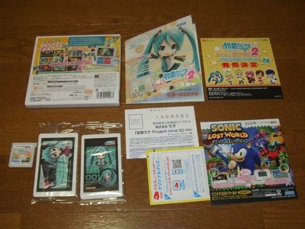 SEGA 初音ミク Project mirai 2 [通常版]投稿画像・動画 - 価格.com