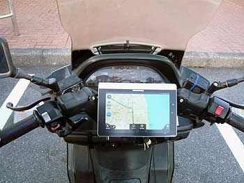 バイク用ナビとして使用』 Lenovo YOGA TABLET 8 59387741 亜麻色の風さんのレビュー評価・評判 - 価格.com