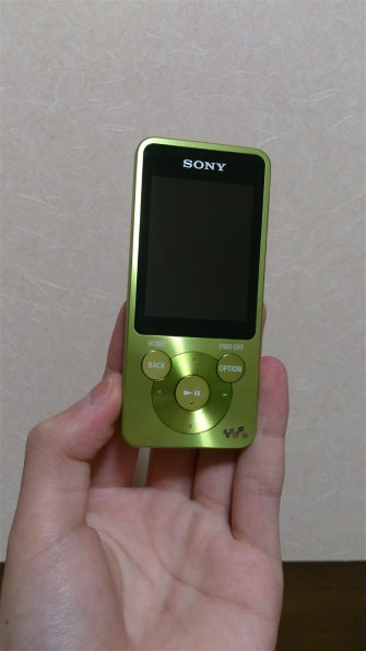 SONY NW-S784K (P) [8GB ビビッドピンク]投稿画像・動画 - 価格.com