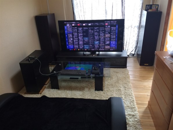 7.1ch環境完成、使い勝手も解ってきましたよ。』 SONY BRAVIA KD