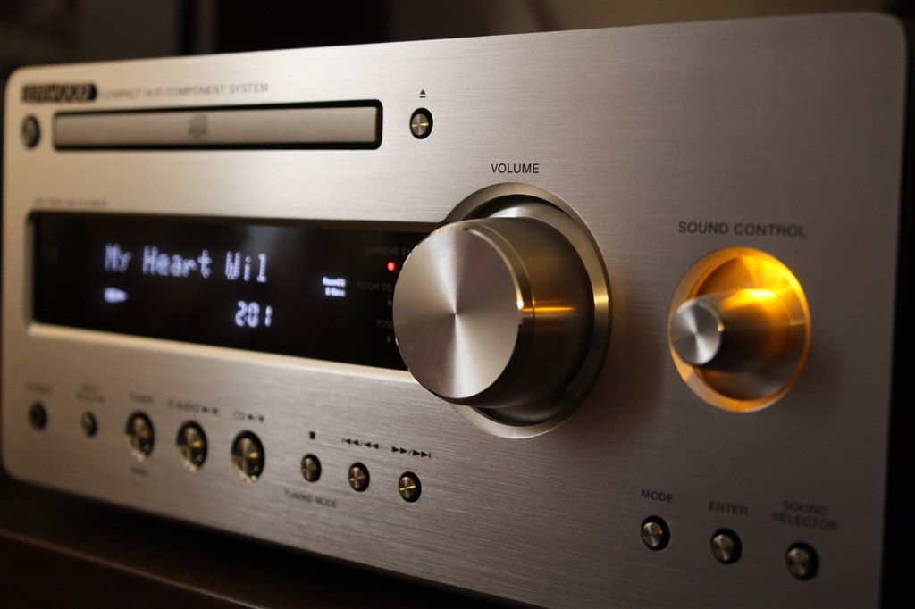 KENWOOD ケンウッド CDレシーバー R-K711 - メルカリ