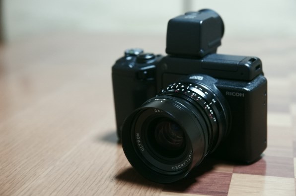 リコー GXR MOUNT A12 [ブラック] レビュー評価・評判 - 価格.com