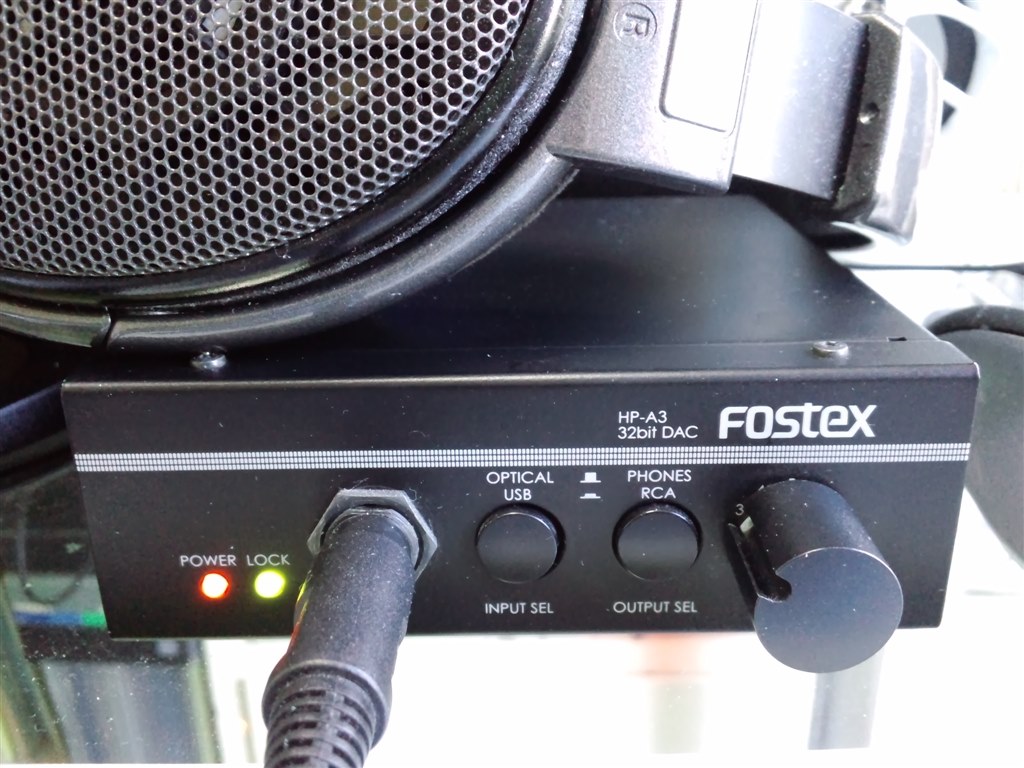 ランキングや新製品 日本初の ヘッドホンアンプ FOSTEX 32bit D/A変換 ...