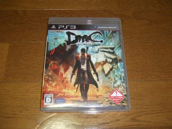 カプコン DmC Devil May Cry(ディーエムシー デビル メイ クライ) [PS3 