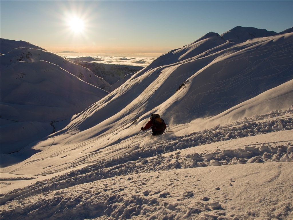 雪山での使用感 スキー スノーボード撮影 オリンパス Olympus Om D E M1 12 50mm Ez レンズキット Myoko Gakuさんのレビュー評価 評判 価格 Com
