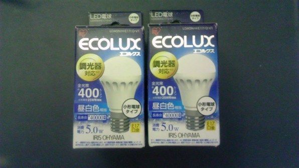 スオーヤマ LDA5N-H-E17/D-V1 LED電球 LDA5N-G-E17/W/D-4V1 LED電球 E17 調光器対応 V1/V3 アイリス
