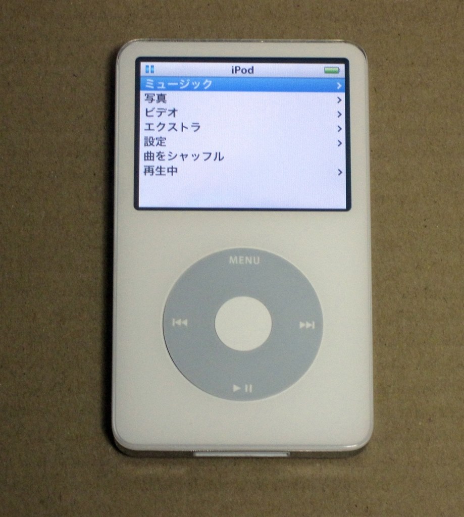 【最新作高品質】レア!MA448J 最高音質5.5世代/512GB SSDカスタム・カラー Wolfson・A1136・厚型バッテリー iPod本体