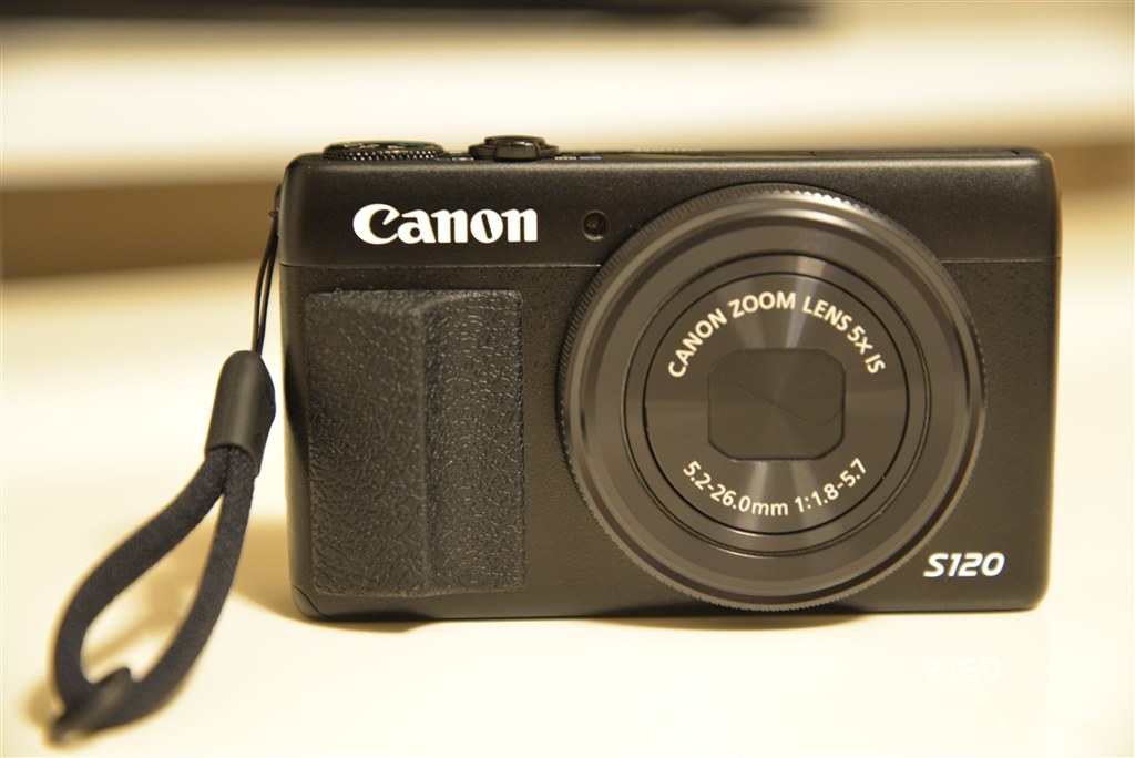 Canon PowerShot S120 コンデジ動作 - デジタルカメラ