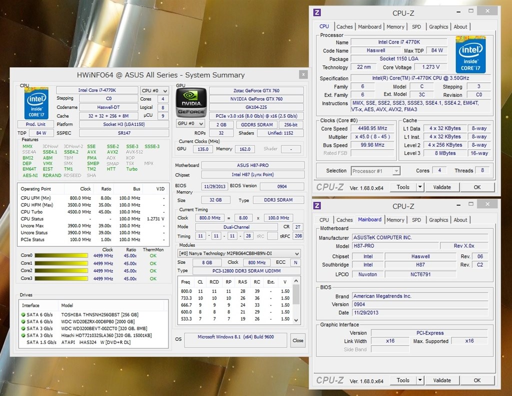 Ocってみた Asus H87 Pro Debudesuさんのレビュー評価 評判 価格 Com