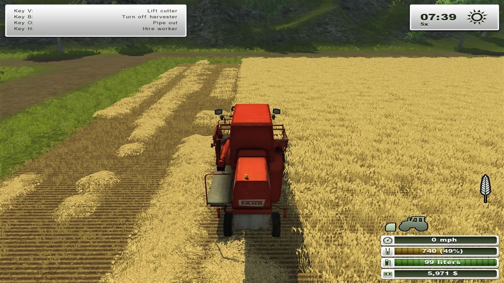 農業用機械のシミュレーターってなかなかないでしょ ラッセル Farming Simulator Ps3 Moofuuさんのレビュー評価 評判 価格 Com