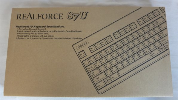 東プレ Realforce87UB 静音モデル SE170S [黒]投稿画像・動画 - 価格.com