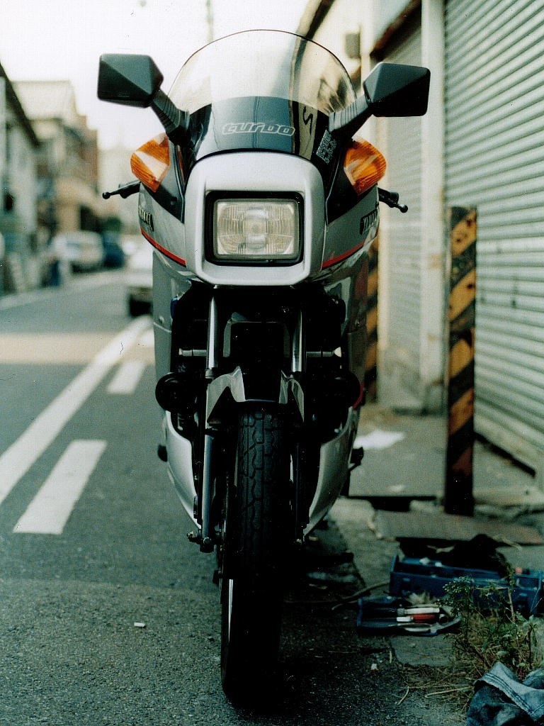 大人しいツアラー、たまに豹変』 ヤマハ XJ650 ターボ 北風急行さんのレビュー評価・評判 - 価格.com