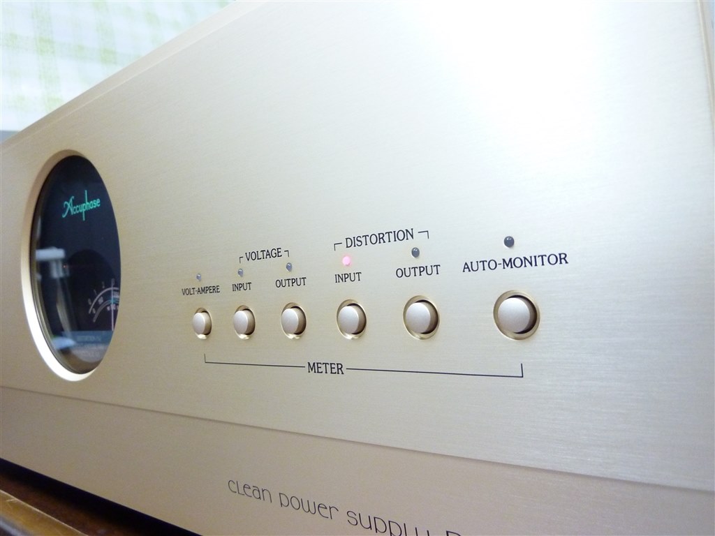 PS-520のレビュー』 Accuphase PS-520 のらぽんさんのレビュー評価