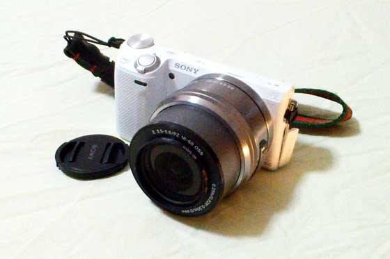 コンパクトゆえに好みがあるかも』 SONY α NEX-5RY ダブルズームレンズキット [ホワイト] shibapapaさんのレビュー評価・評判 -  価格.com