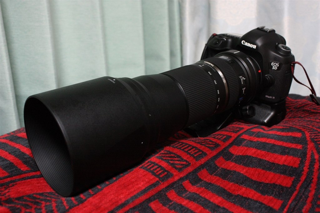 いいレンズですが、少し欠点もあります』 TAMRON SP 150-600mm F