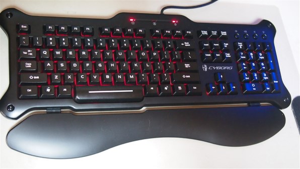 Mad Catz Cyborg V.5 Gaming Keyboard MC-V5 [ブラック]投稿画像・動画