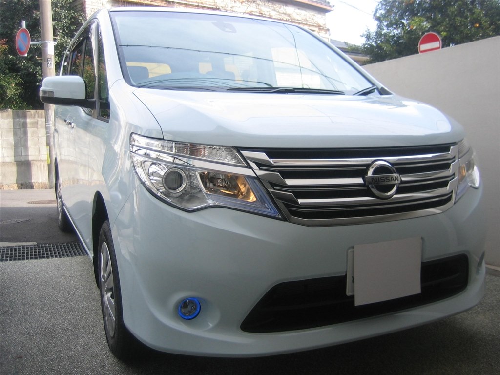 いいくるまだな～ 大事に乗ります！』 日産 セレナ 2010年モデル たき