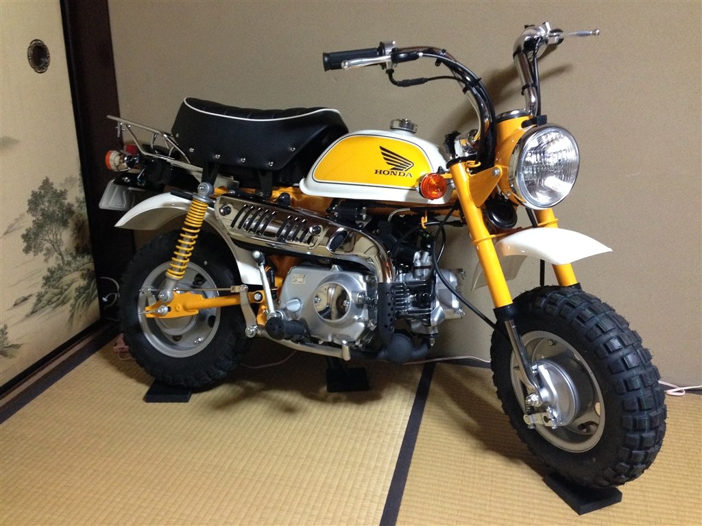 カッコかわいい♪』 ホンダ モンキー rockakkeiさんのレビュー