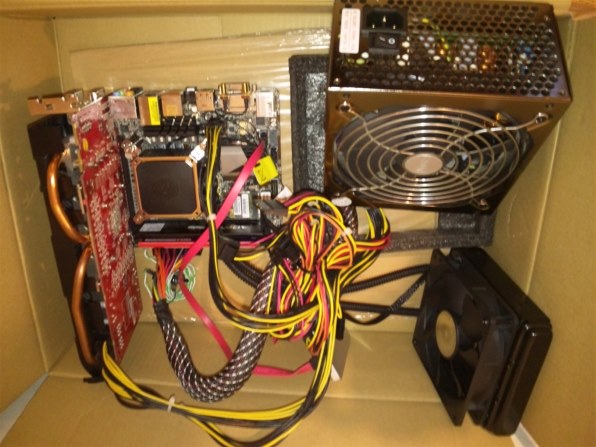 Cooler Master Elite 130 Cube Rc 130 Kkn1 Jp レビュー評価 評判 価格 Com