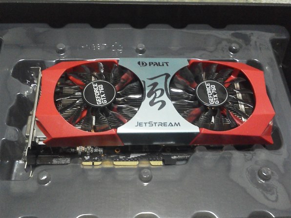 GeForce GTX 760 JETSTREAM