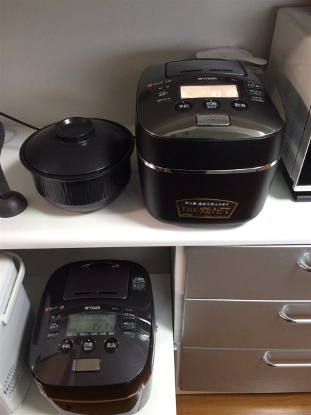 TIGER 炊飯器 JKX-S100 Amazon | タイガー 炊飯器 5.5合 土鍋 圧力 IH アーバンブラック