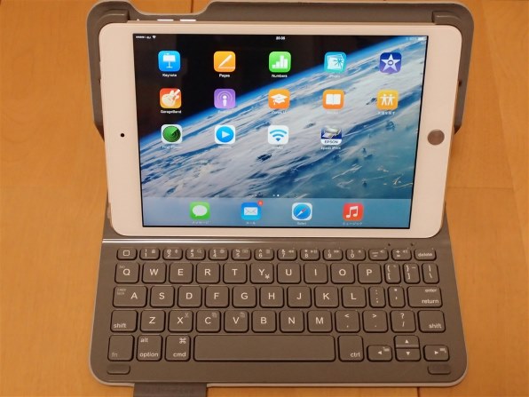 その他 iPad mini Logicool TM725VG ロジクール Ultrathin Keyboard Folio for iPad mini TM725VG
