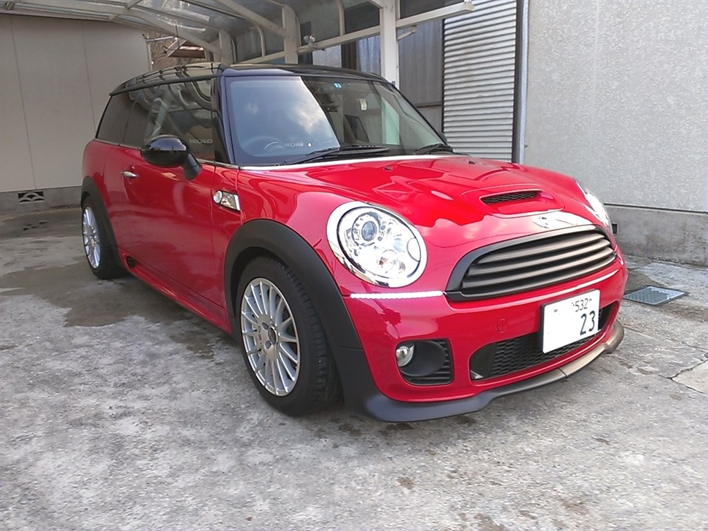 乗って楽しく ハイセンスな車 ミニ Mini Clubman クラブマン 07年モデル Yossy4447さんのレビュー評価 評判 価格 Com