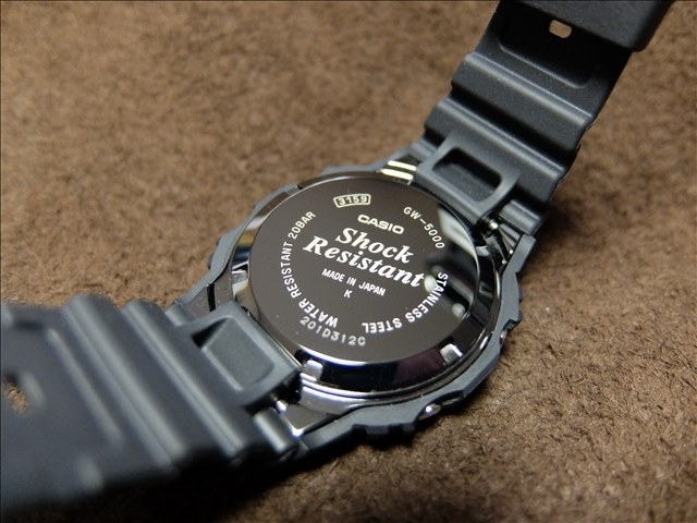 いまだ売れてるんですね カシオ G Shock Gw 5000 1jf ガンジーノさんのレビュー評価 評判 価格 Com