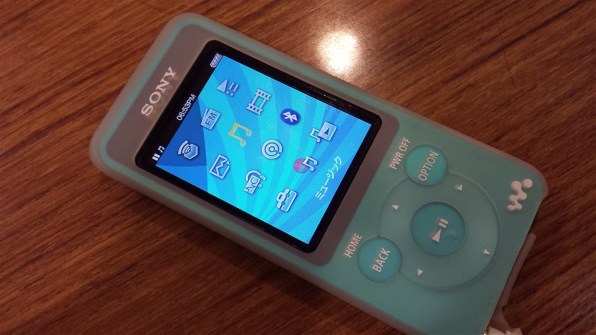SONY NW-S786ウォークマン 青 Sony ウォークマン NW-S786 L ブルー