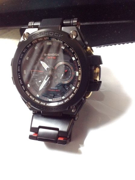 カシオ G-SHOCK MT-G 30周年記念モデル MTG-S1030BD-1AJR投稿画像 