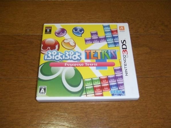 テトリス 3DS ぷよぷよ 3DS セガ ぷよぷよテトリス [3DS] 価格比較 - 価格.com