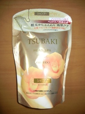 ノンシリコンシャンプー 資生堂 Tsubaki ヘッドスパシャンプー 400ml 詰め替え用 Tulip Skyさんのレビュー評価 評判 価格 Com