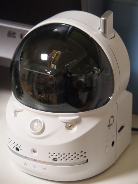 1986 防犯カメラ カメラ一発 CS-W70HD 見守りカメラ ネットワーク