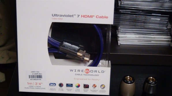 Wire World Ultraviolet 7 UHH7/1.0m [1m]投稿画像・動画 - 価格.com