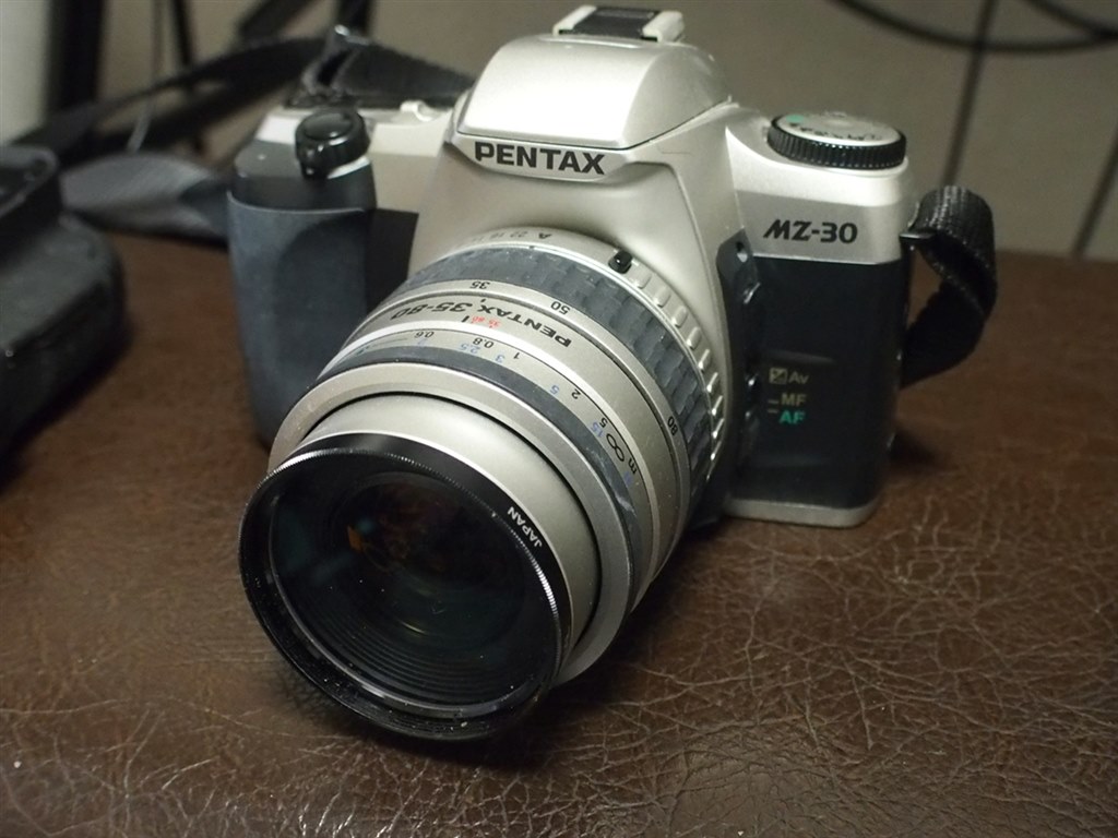 PENTAX MZ-30と35-80mmのセット完動品になります。 - フィルムカメラ