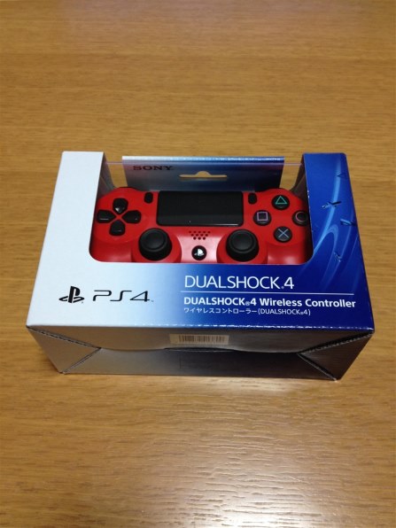 SIE ワイヤレスコントローラー(DUALSHOCK 4) CUH-ZCT1J 01 [マグマ 